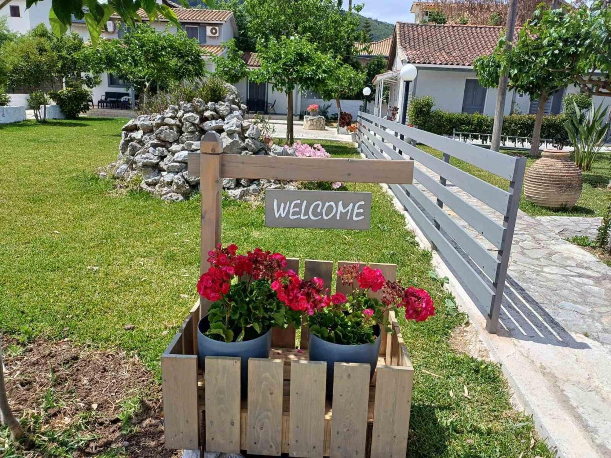 Casa Mare Agios Ioannis Lefkada Leilighet Eksteriør bilde